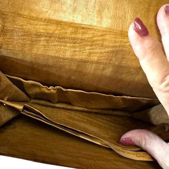 Vintage Python Snakeskin Shoulder Bag - Picture 7 of 12